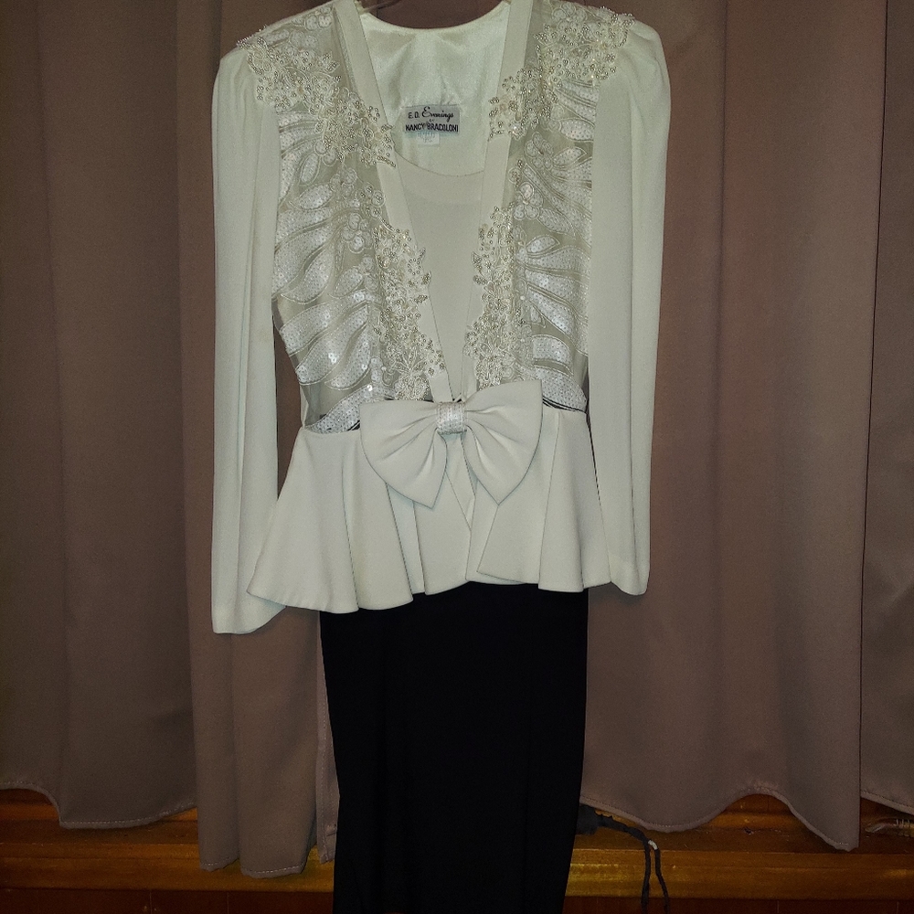 E.D. Evenings by Nancy Barcelona, one piece dress